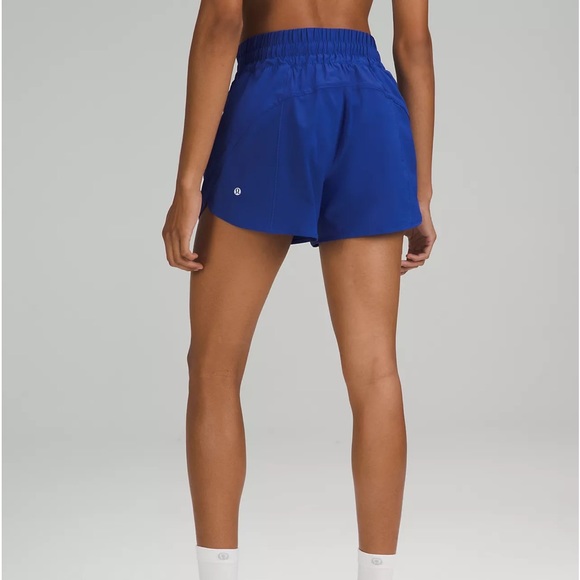lululemon athletica Pants - Lululemon Track That MR Short 5” Lined-NWT!!